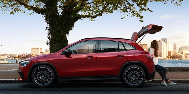 2021 Mercedes-Benz GLA design