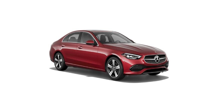 2024 Mercedes-Benz C-Class Sedan design