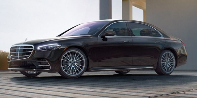 2023 Mercedes-Benz S-Class Sedan design