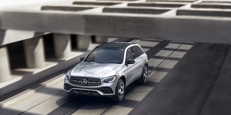 2021 Mercedes-Benz GLC technology