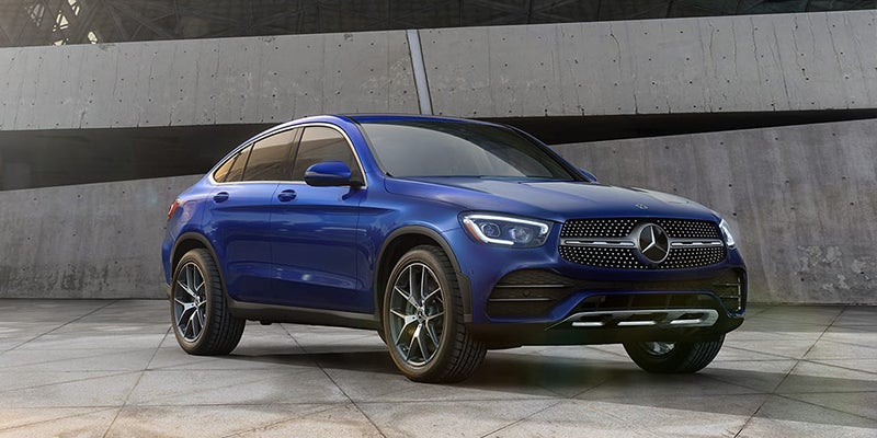 2021 Mercedes-Benz GLC Coupe design