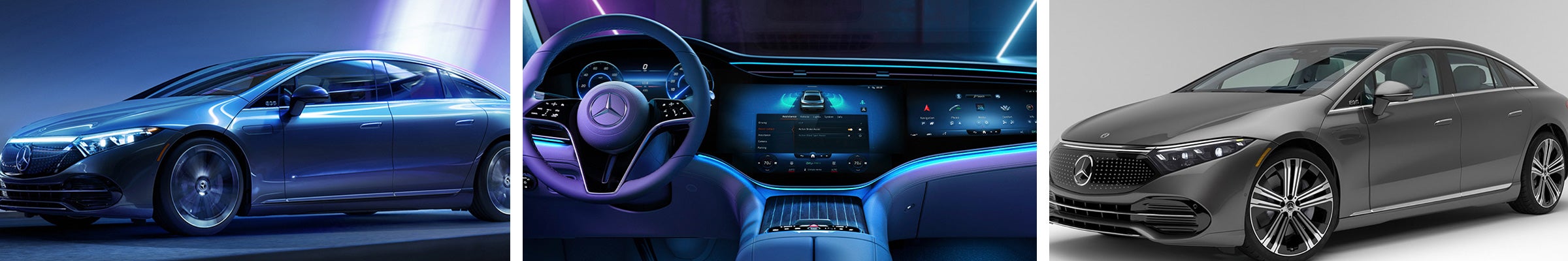 2022 Mercedes-Benz EQS Sedan