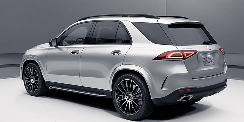 2023 Mercedes-Benz GLE SUV design