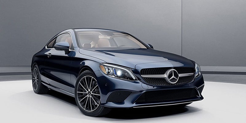 2021 Mercedes-Benz C-Class Coupe technology