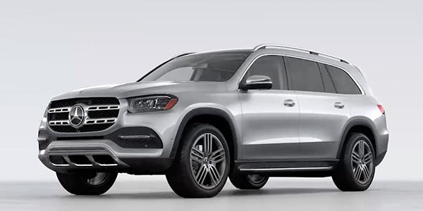 2020 Mercedes-Benz GLS technology