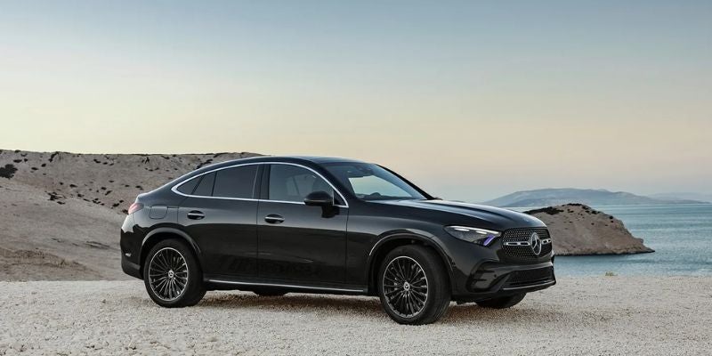 2024 Mercedes-Benz GLC Coupe design