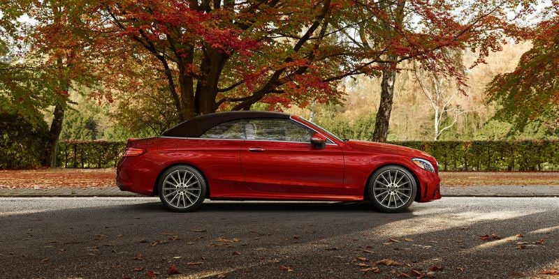 2022 Mercedes-Benz C-Class Cabriolet technology