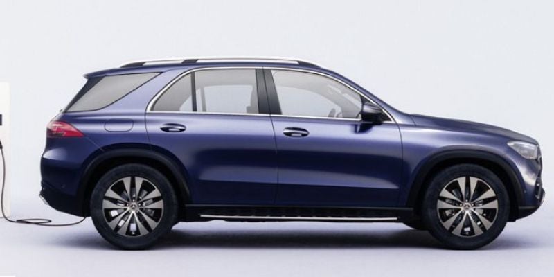 2024 Mercedes-Benz GLE SUV technology