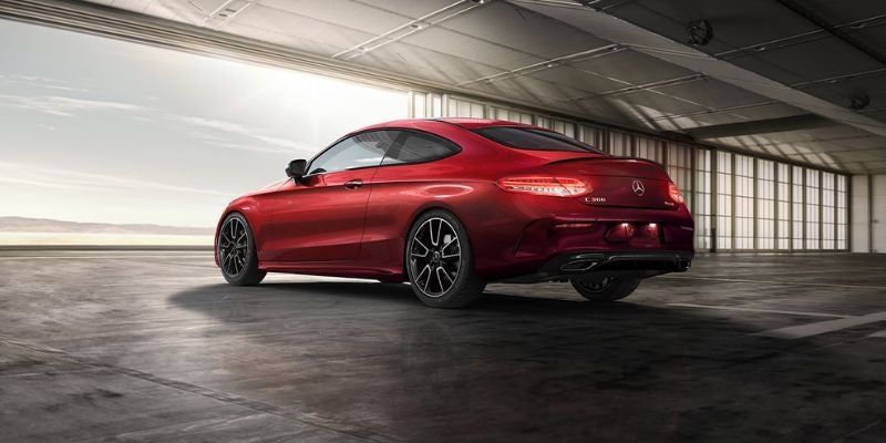  2023 Mercedes-Benz C-Class Coupe performance