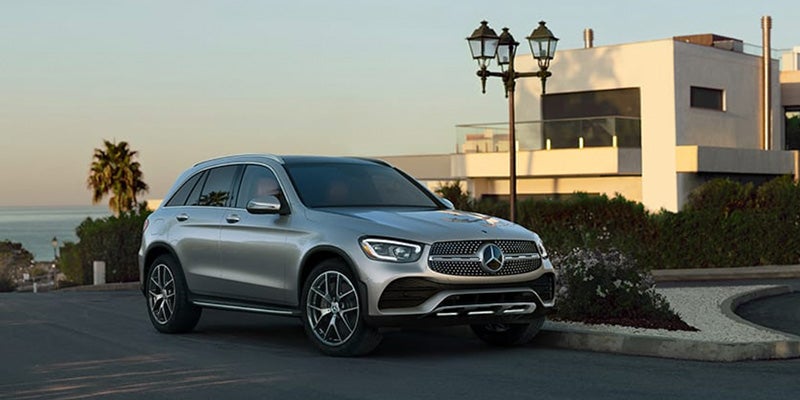 2022 Mercedes-Benz GLC SUV technology