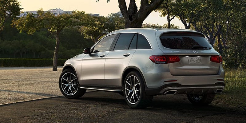 2022 Mercedes-Benz GLC SUV design