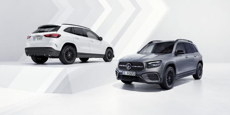 2024 Mercedes-Benz GLA SUV technology