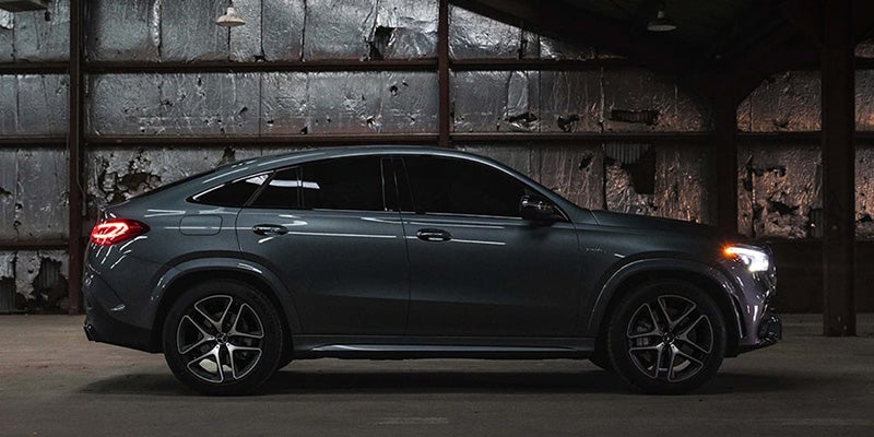 2022 Mercedes-Benz GLE Coupe technology