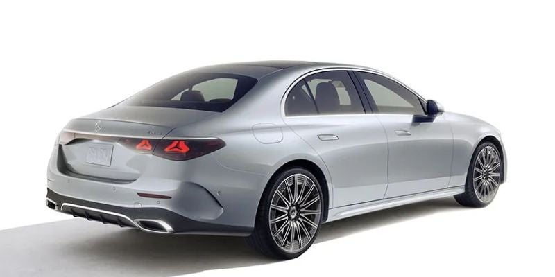  2025 Mercedes-Benz E-Class Sedan performance