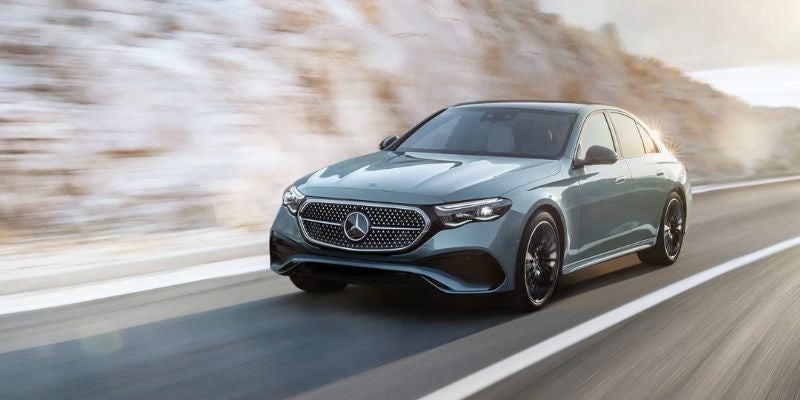2024 Mercedes-Benz E-Class Sedan technology