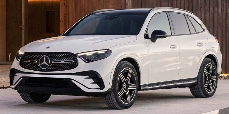 2023 Mercedes-Benz GLC SUV technology