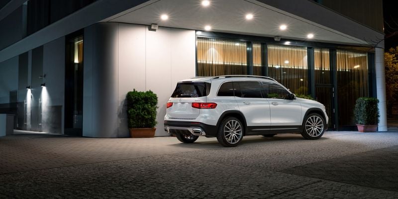 2023 Mercedes-Benz GLB SUV technology