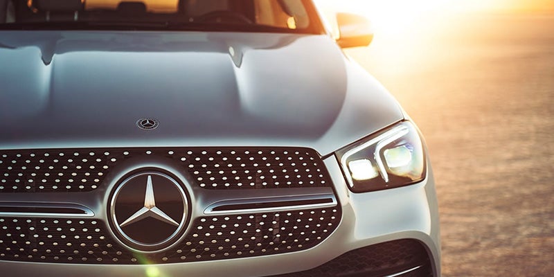 2021 Mercedes-Benz GLE design