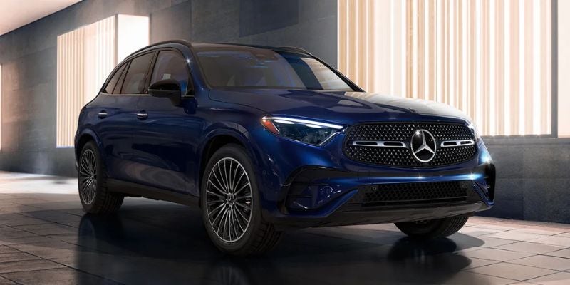 2025 Mercedes-Benz GLC SUV design