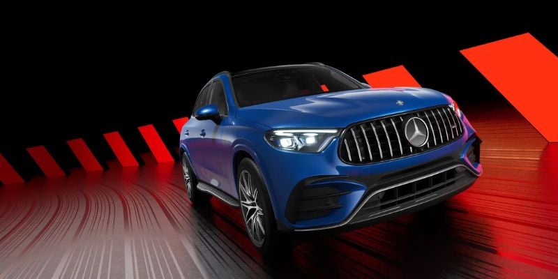 2024 Mercedes-Benz GLC SUV technology