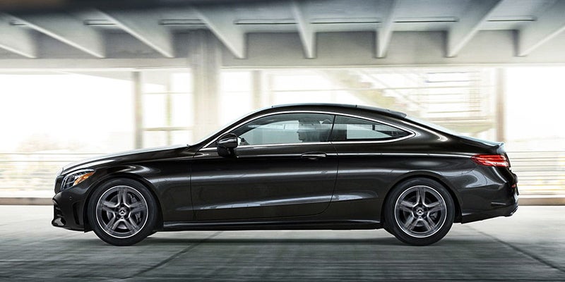 2021 Mercedes-Benz C-Class Coupe design