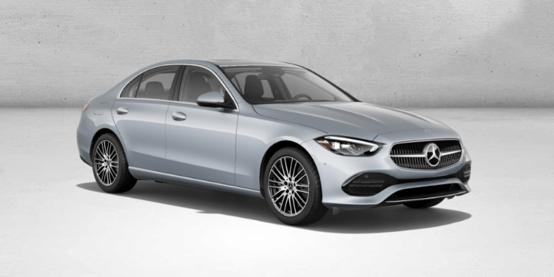 2026 Mercedes-Benz C 300 design