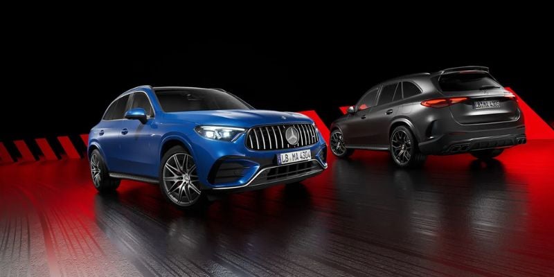 2024 Mercedes-Benz GLC SUV design
