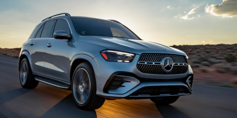  2026 Mercedes-Benz GLE SUV performance
