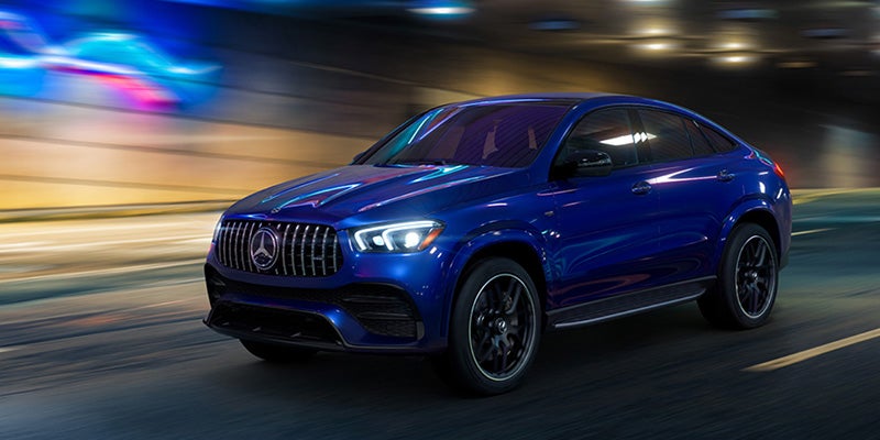  2022 Mercedes-Benz GLE Coupe performance