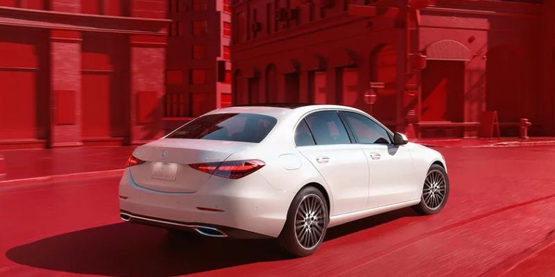 2025 Mercedes-Benz C-Class Sedan technology