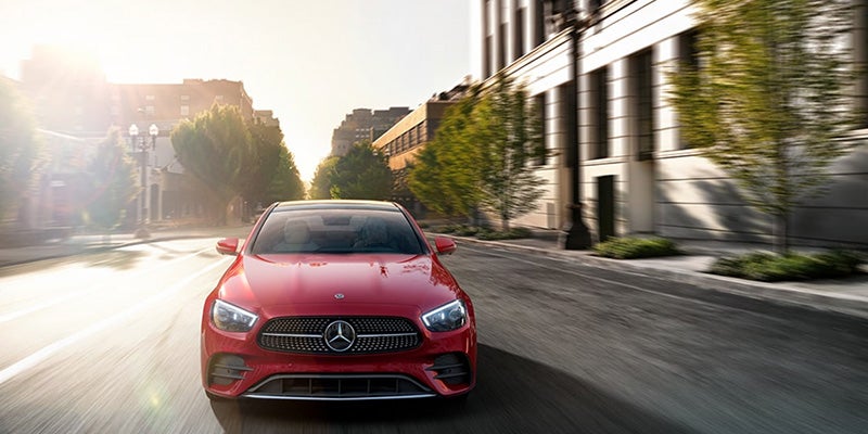  2021 Mercedes-Benz E-Class Sedan performance