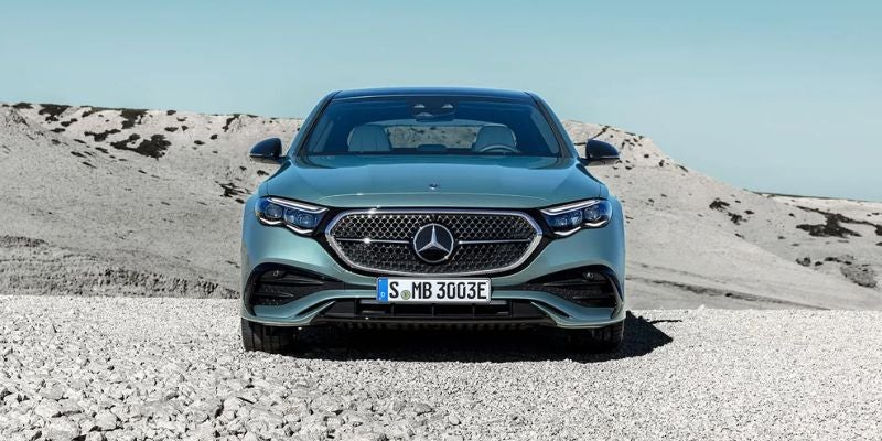 2024 Mercedes-Benz E-Class Sedan design