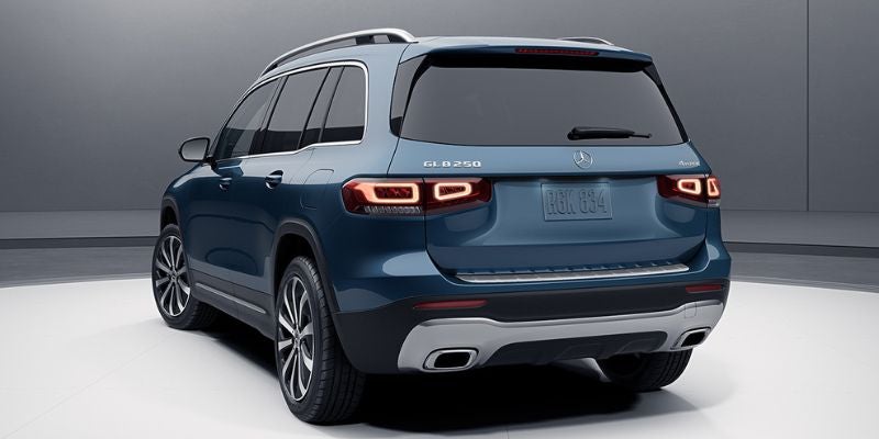  2023 Mercedes-Benz GLB SUV performance