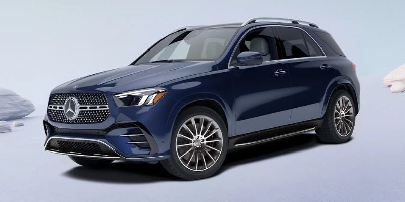  2025 Mercedes-Benz GLE SUV performance