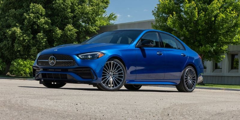 2024 Mercedes-Benz C-Class Sedan technology