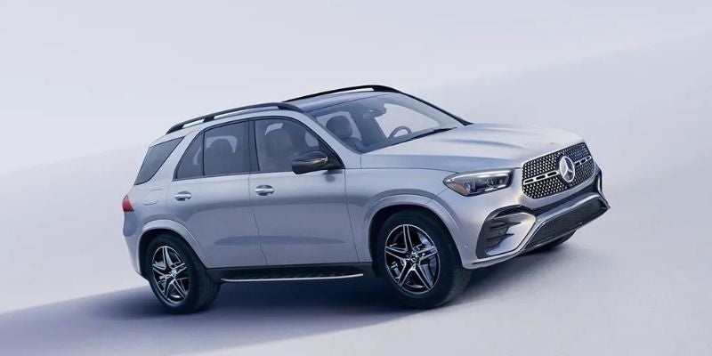2025 Mercedes-Benz GLE 350 design