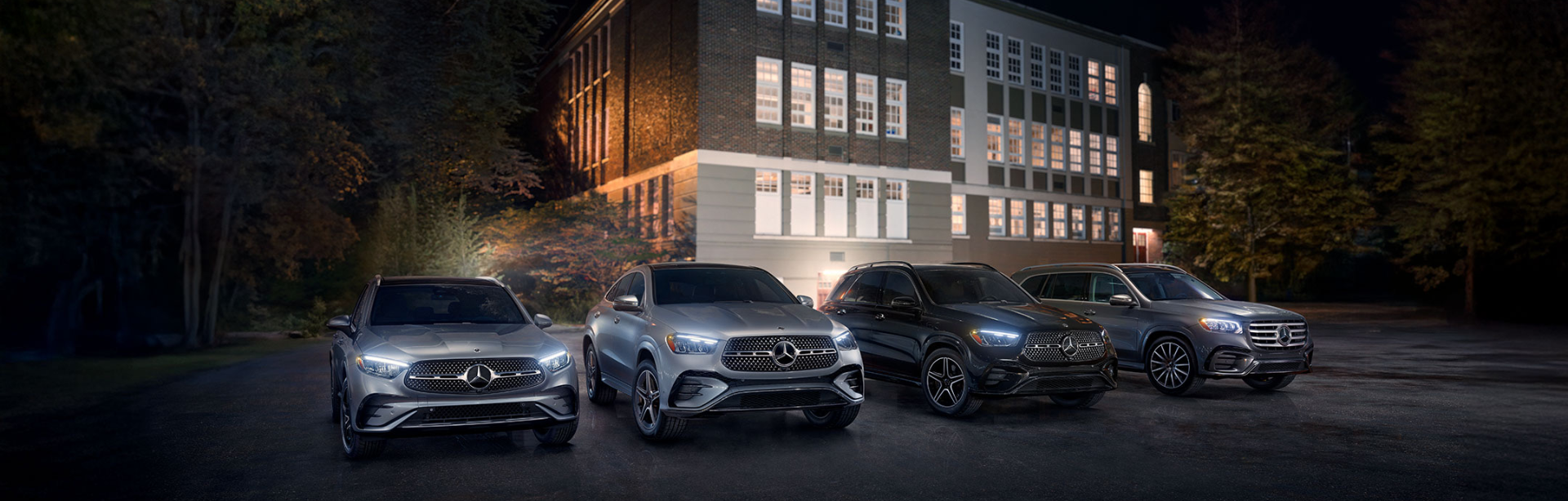 Mercedes-SUVs-lineup