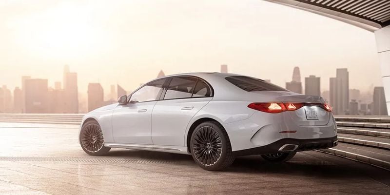 2025 Mercedes-Benz E-Class Sedan technology