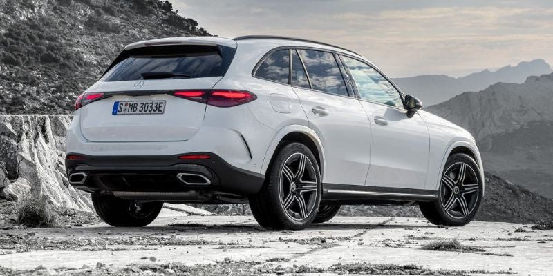  2024 Mercedes-Benz GLC Coupe performance