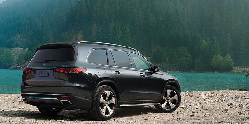 2021 Mercedes-Benz GLS technology