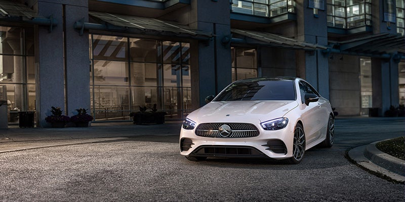 2021 Mercedes-Benz E-Class Coupe technology