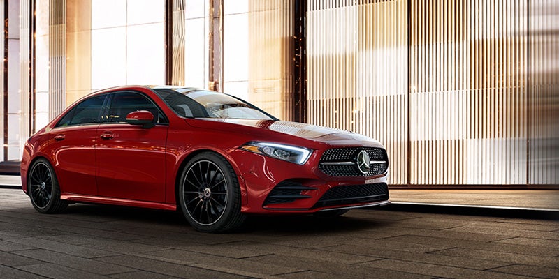 2021 Mercedes-Benz A-Class Sedan design