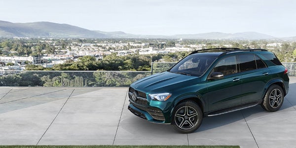 2020 Mercedes-Benz GLE design
