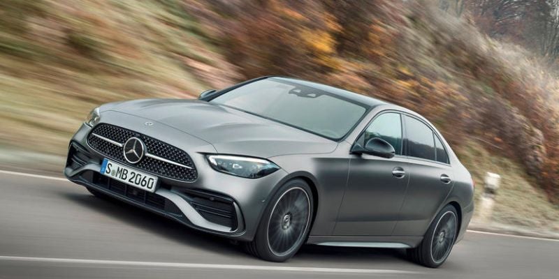 2023 Mercedes-Benz C-Class Sedan design