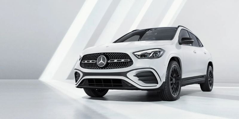  2024 Mercedes-Benz GLA SUV performance