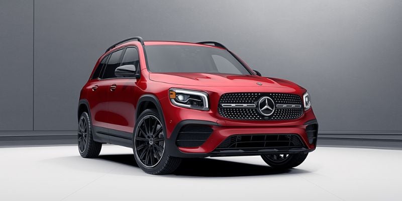 2023 Mercedes-Benz GLB SUV design