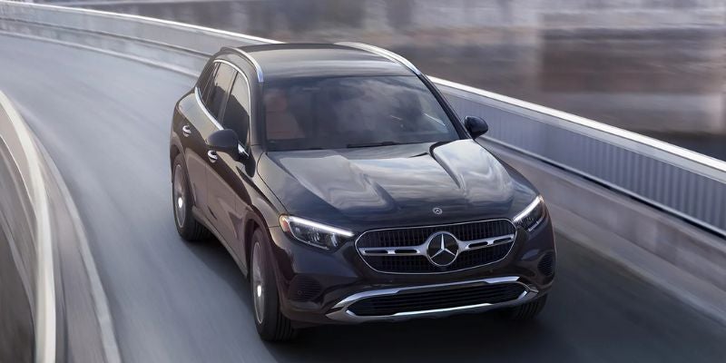  2025 Mercedes-Benz GLC SUV performance