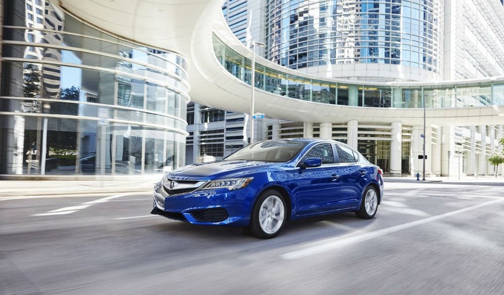 Acura Finance Center