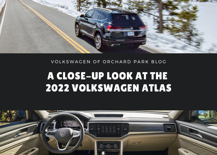 2022 VW Atlas