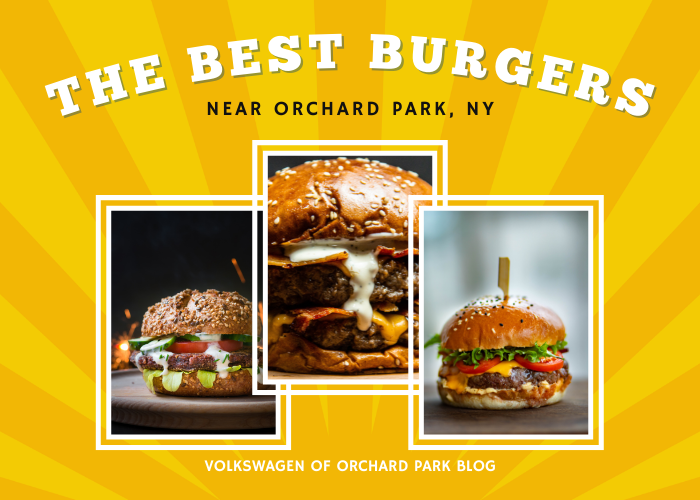 burgers in Orchard Park NY